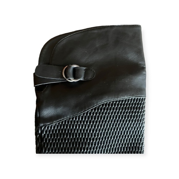 Patrizia Peinado High botts black textured Size 37 / 6.5 - 7 - Picture 6 of 11